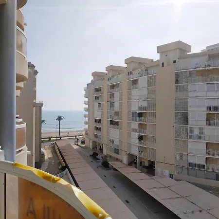 公寓 Sorolla Ii Orangecosta *